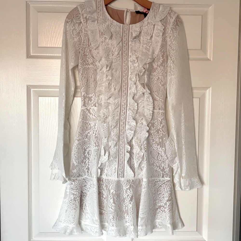 White Lace Dress